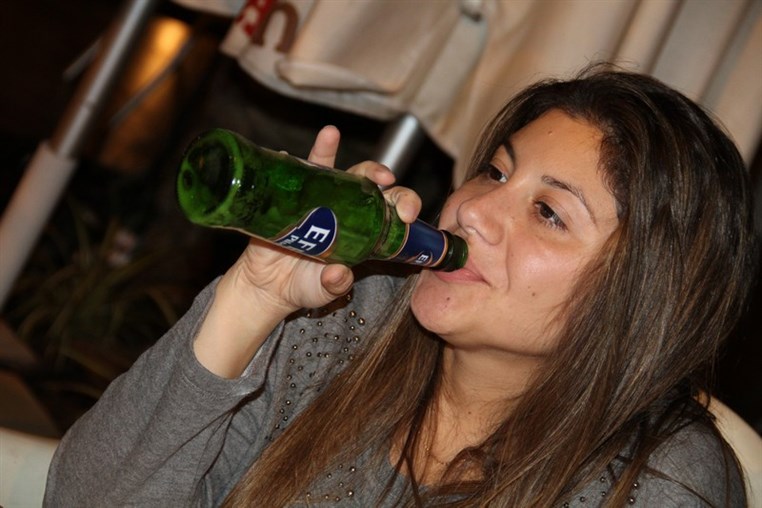 Efes at Caffe Hamra